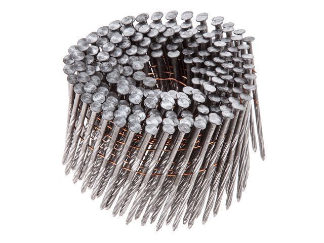 Изображение 1 Гвозди барабанные винтовые 2.8х80 мм (4500 шт в кор.)