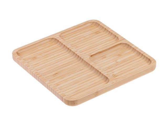 Изображение 2 Менажница бамбуковая 22х22 см, BAMBOO, PERFECTO LINEA