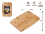 Смотреть изображение 1 Доска разделочная из бамбука, прямоугольная, 28.5х20 см, BAMBOO, PERFECTO LINEA