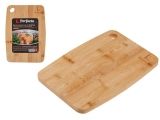 Смотреть изображение 2 Доска разделочная из бамбука, прямоугольная, 28.5х20 см, BAMBOO, PERFECTO LINEA