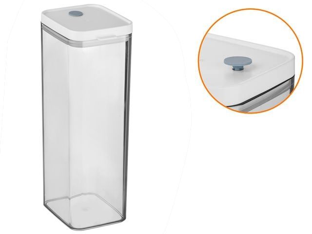 Изображение 2 Банка для сыпучих продуктов, 1900 мл, серия Handy, PERFECTO LINEA