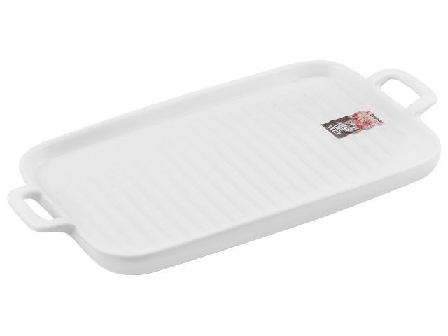 Изображение 2 Блюдо керамическое, 29х15х2.5 см, серия ASIAN, белое, PERFECTO LINEA