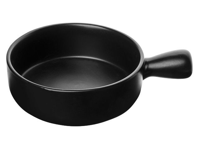 Изображение 2 Супница керамическая, 21 см, серия ASIAN, черная, PERFECTO LINEA