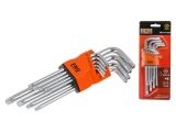 Набор ключей Torx T10-T50 9шт длинных PRO STARTUL (PRO-87109)