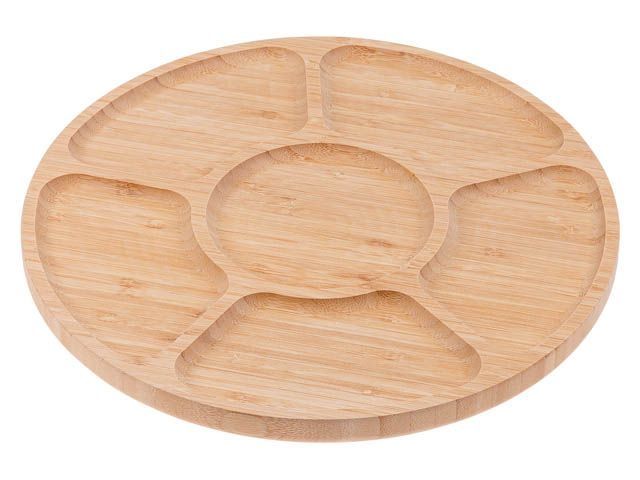 Изображение 2 Менажница бамбуковая, 33 см, BAMBOO, PERFECTO LINEA