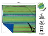 Коврик для пикника, 180х145 см, зеленый, Garden (Гарден), ARIZONE