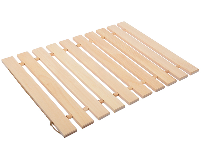 Коврик деревянный, липовая рейка, "Банные штучки"/4 - Садовая техника и ...