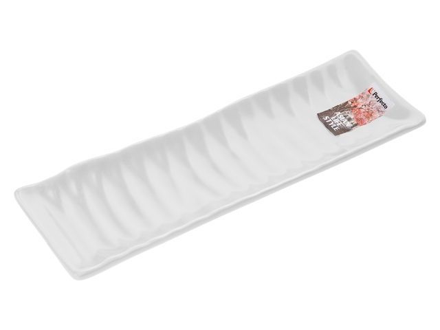 Изображение 2 Блюдо керамическое, 23.5х7.5х2.5 см, серия ASIAN, белое, PERFECTO LINEA
