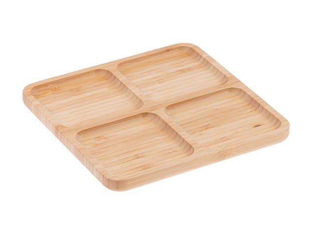 Изображение 2 Менажница бамбуковая, 22х22 см, BAMBOO, PERFECTO LINEA