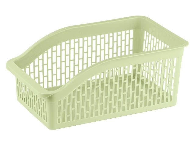 Изображение 2 Корзинка 26х15х12 см, KLINKO, зеленая, PERFECTO LINEA