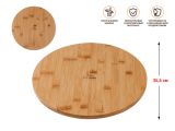 Поднос круглый, 35.5 см, BAMBOO, PERFECTO LINEA