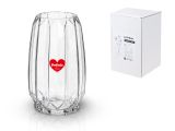 Смотреть изображение 3 Ваза для цветов, стеклянная, 21х8.5 см., серия Beloved, PERFECTO LINEA