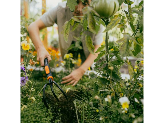 Изображение 7 Культиватор Grebber OneClick FISKARS