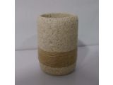 Стакан для зубных щеток SANDSCAPE, бежевый, PERFECTO LINEA