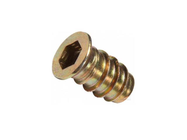 Изображение 1 Гайка-футорка мебельная М8х12,5х20 (20 шт в зип-локе) STARFIX