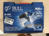 Смотреть изображение 2 Аккум. дрель-шуруповерт BULL SR 1805 в чем. XLTpro, 2х6 А*ч, БЕСЩЕТ., 18 В, 120 Н*м, БЗП(мет.) 13