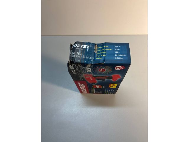 Изображение 2 Аккум. клеевой пистолет WORTEX CGG 1118 в кор. ALL1 XLT с акб и з/у SET 18В, 11 мм уцененный (0000