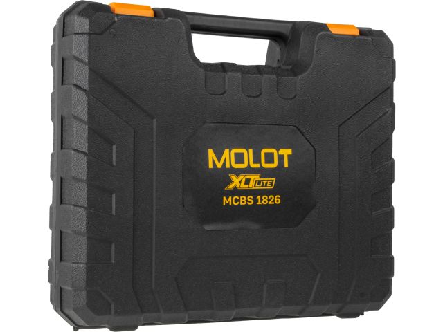 Изображение 6 Секатор аккумуляторный MOLOT MCBS 1826 XLT Lite SET 2
