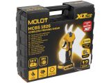 Смотреть изображение 7 Секатор аккумуляторный MOLOT MCBS 1826 XLT Lite SET 2