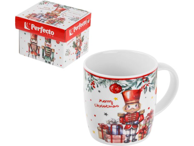 Изображение 2 Кружка керамическая, в кор., 360 мл, серия NUT PRINCE-3, PERFECTO LINEA