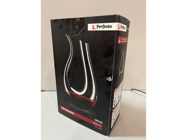 Изображение 1 Декантер для вина, 1000 мл, серия Venice, PERFECTO LINEA уцененный (0000949026)