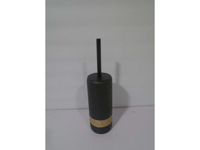 Изображение 1 Ершик с подставкой SANDSCAPE, черный, PERFECTO LINEA