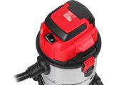 Смотреть изображение 3 Аккум. пылесос WORTEX CVC 1815-1 в кор. ALL1 XLT SOLO БЕСЩЁТ., 18 В, 15 кПа, 25 л, строительный