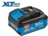 Смотреть изображение 1 Аккумулятор BULL AK 6003 18.0 В, 21700 TAB, 6.0 А/ч, Li-Ion XLTpro