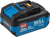 Смотреть изображение 2 Аккумулятор BULL AK 6003 18.0 В, 21700 TAB, 6.0 А/ч, Li-Ion XLTpro