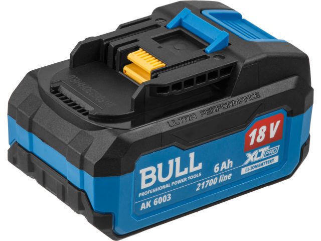 Изображение 3 Аккумулятор BULL AK 6003 18.0 В, 21700 TAB, 6.0 А/ч, Li-Ion XLTpro