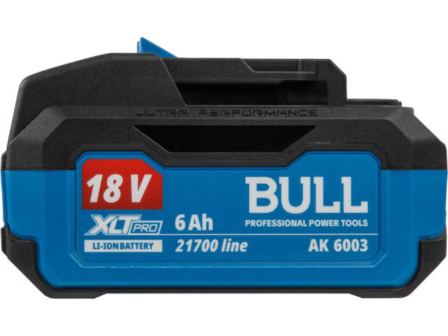 Изображение 5 Аккумулятор BULL AK 6003 18.0 В, 21700 TAB, 6.0 А/ч, Li-Ion XLTpro