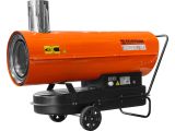 Нагреватель воздуха диз. Ecoterm DHI-51W непрям., 50 кВт, 2 колеса