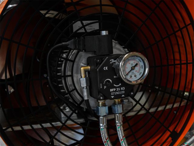 Изображение 5 Нагреватель воздуха диз. Ecoterm DHI-51W непрям., 50 кВт, 2 колеса