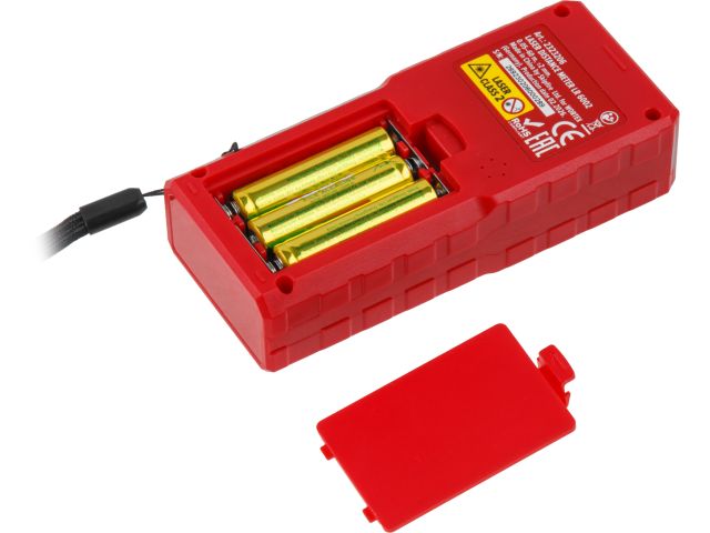 Изображение 5 Дальномер лазерный WORTEX LR 6002 в кор., 0,05 – 60, ± 2 мм