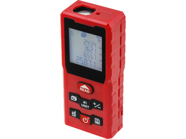 Изображение 1 Дальномер лазерный WORTEX LR 6002 в кор., 0,05 – 60, ± 2 мм