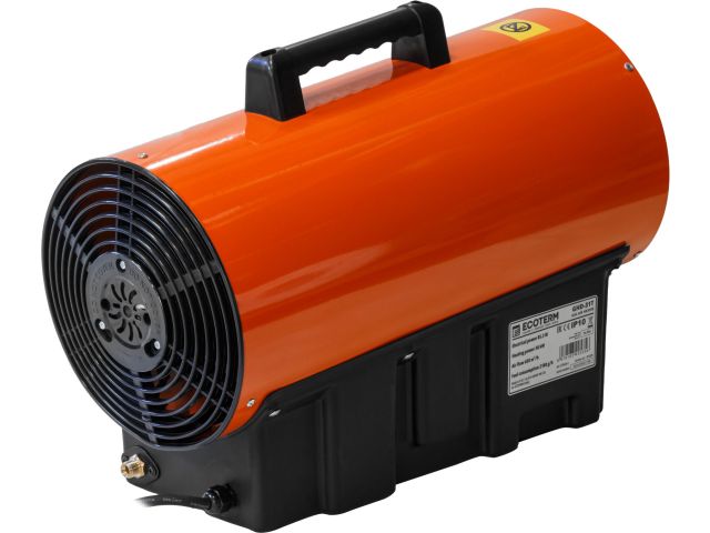 Изображение 5 Нагреватель воздуха газ. Ecoterm GHD-31T прям., 30 кВт, термостат, переносной