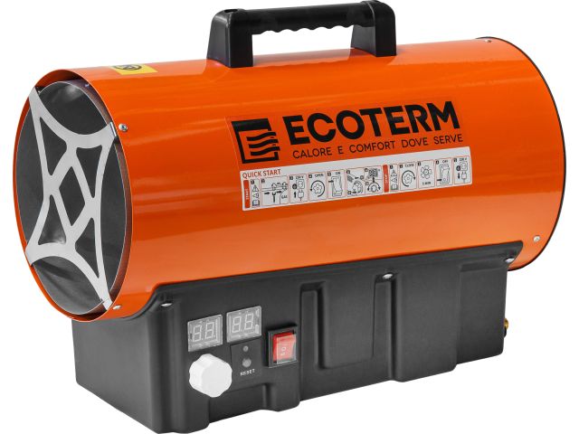 Изображение 4 Нагреватель воздуха газ. Ecoterm GHD-31T прям., 30 кВт, термостат, переносной