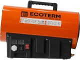 Смотреть изображение 6 Нагреватель воздуха газ. Ecoterm GHD-31T прям., 30 кВт, термостат, переносной
