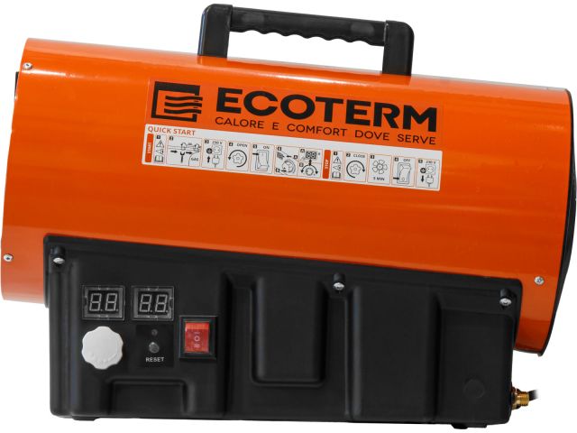 Изображение 6 Нагреватель воздуха газ. Ecoterm GHD-31T прям., 30 кВт, термостат, переносной