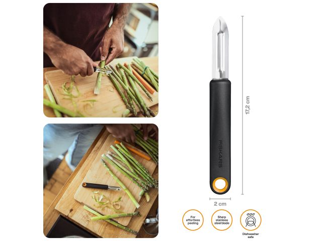 Изображение 5 Нож для чистки с фиксированным лезвием FF Fiskars
