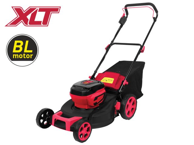 Изображение 1 Газонокосилка аккумуляторная WORTEX CLM 4536 в кор. XLT SOLO БЕСЩЁТ.ДВИГ., 18В+18В, шир.460 мм