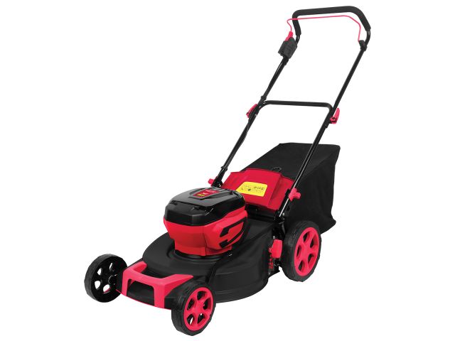 Изображение 2 Газонокосилка аккумуляторная WORTEX CLM 4536 в кор. XLT SOLO БЕСЩЁТ.ДВИГ., 18В+18В, шир.460 мм