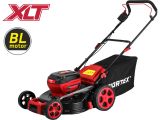 Газонокосилка аккумуляторная WORTEX CLM 4536 в кор. XLT SOLO БЕСЩЁТ.ДВИГ., 18В+18В, шир.460 мм