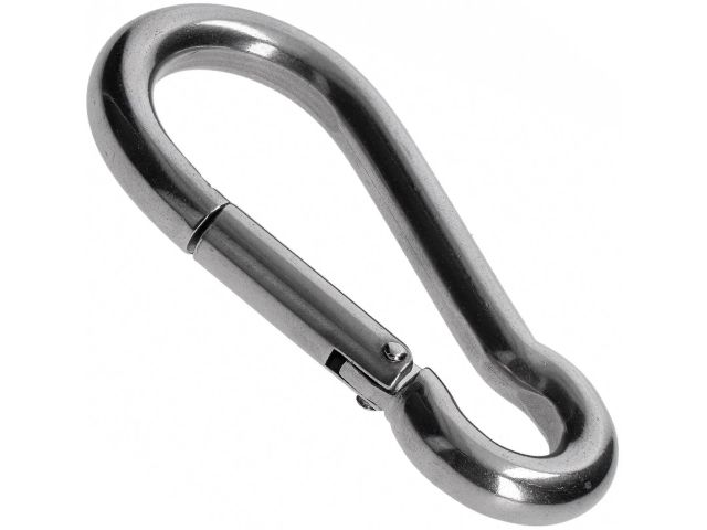 Изображение 1 Карабин М6 DIN 5299С нерж. сталь (А4) STARFIX