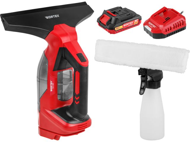 Изображение 2 Аккум. стеклоочиститель WORTEX CWV 1828 в кор. ALL1 XLT SET 1х2 А*ч, 18 В,  280 мм, 100 мл, пульвери
