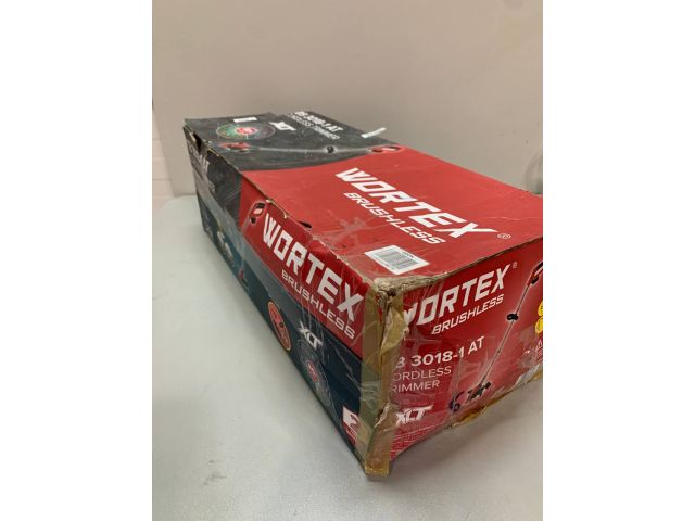 Триммер аккум. WORTEX TB 3018-1 AT XLT SOLO 18В,БЕСЩЁТ.ДВИГ.,шир.скаш.лес./нож 300/230 мм уцененны