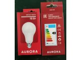Лампа светодиодная A80 СТАНДАРТ 18Вт 230В E27 4500K AURORA