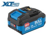 Аккумулятор BULL AK 8001 18.0 В, 21700 TABLESS, 8.0 А/ч, Li-Ion XLTpro