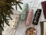 Смотреть изображение 7 Термос, 500 мл, нержавеющая сталь, SNOWY SPELL, бежевый, PERFECTO LINEA