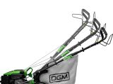 Смотреть изображение 11 Газонокосилка бензиновая DGM LM-461S самоходная